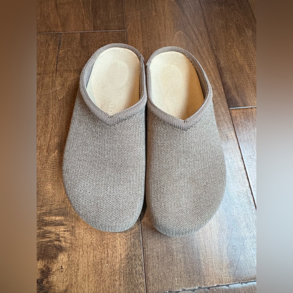 Rothy's Casual Clog, ReVelvet portobello
